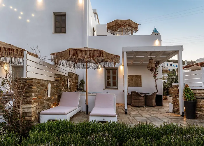 Ursa Major Hotel Tínos