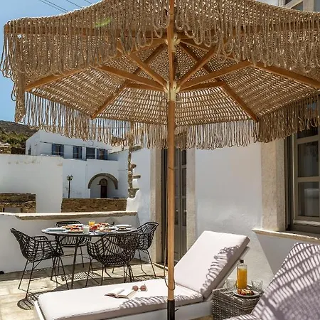 Hotell Ursa Major Tínos