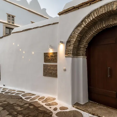 Hotel Ursa Major Tínos