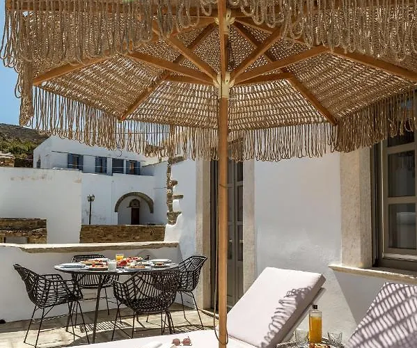 Hotell Ursa Major Tínos