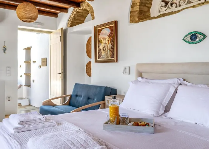 Hotell Ursa Major Tínos