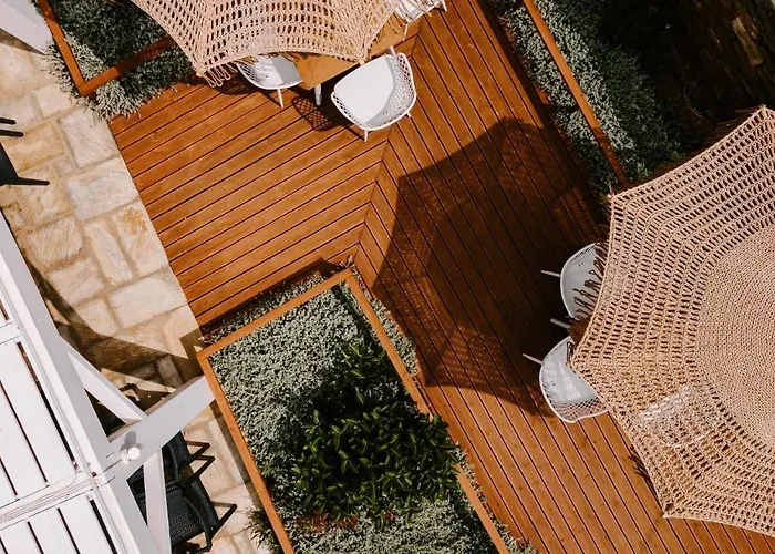 Hotell Ursa Major Tínos