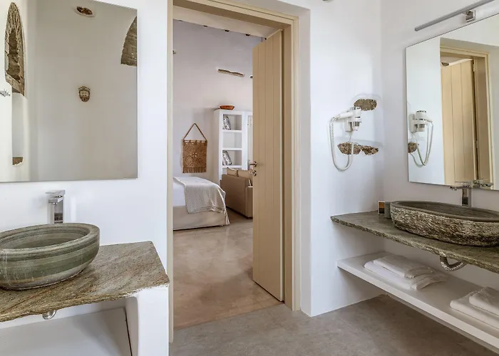 Hotell Ursa Major Tínos