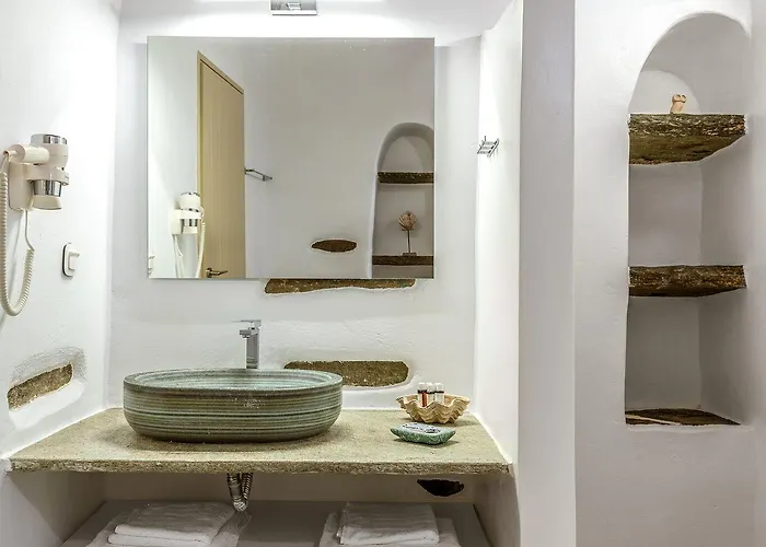 Hotell Ursa Major Tínos