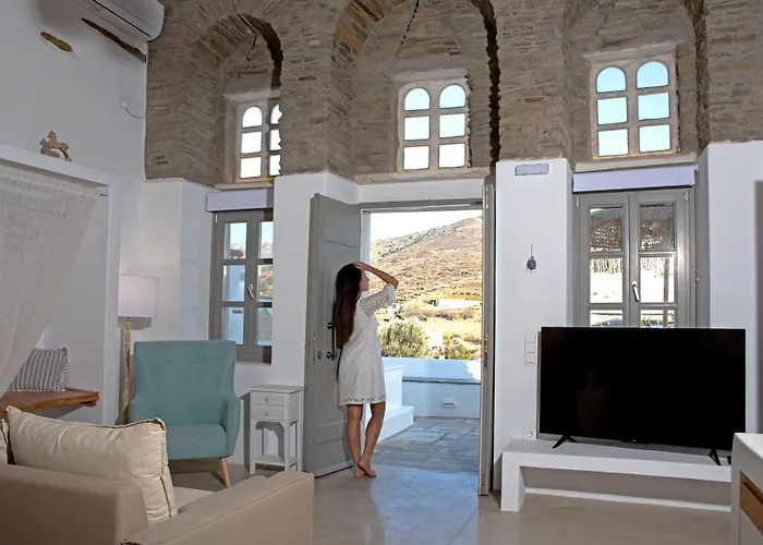 Ursa Major Hotell Tínos