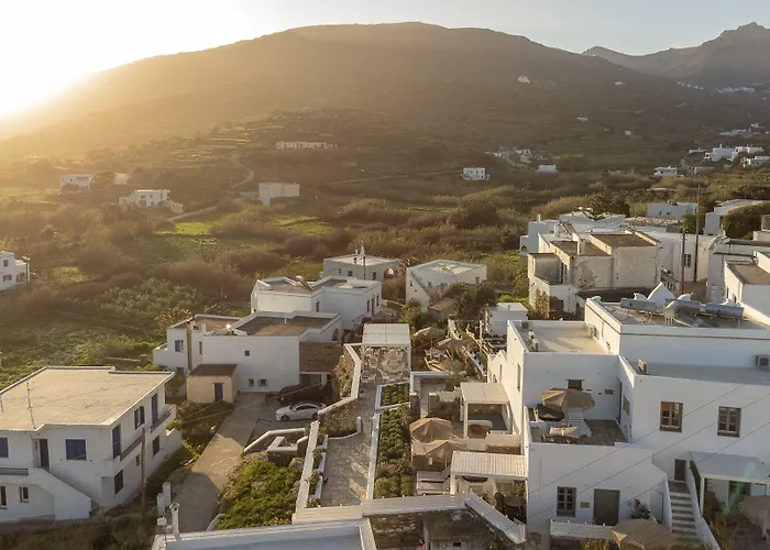 Ursa Major Hotell Tínos